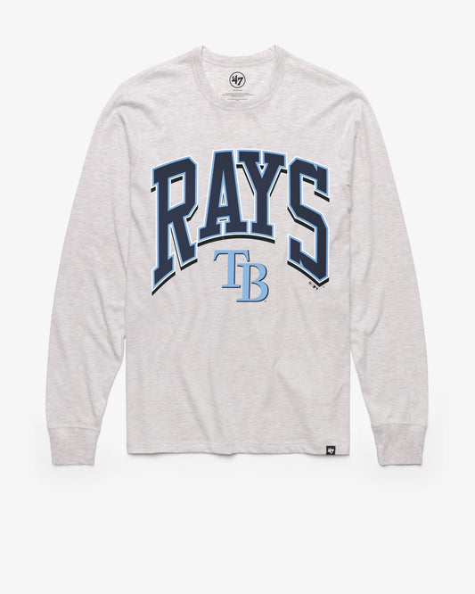 TAMPA BAY RAYS WALK TALL '47 FRANKLIN LONG SLEEVE TEE