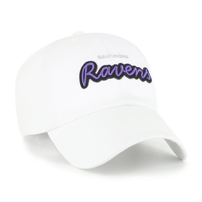 BALTIMORE RAVENS TRENDY SCRIPT 47 CLEAN UP