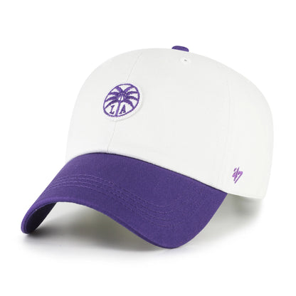 Los Angeles Sparks Contemporary Basics Two Tone '47 Clean Up
