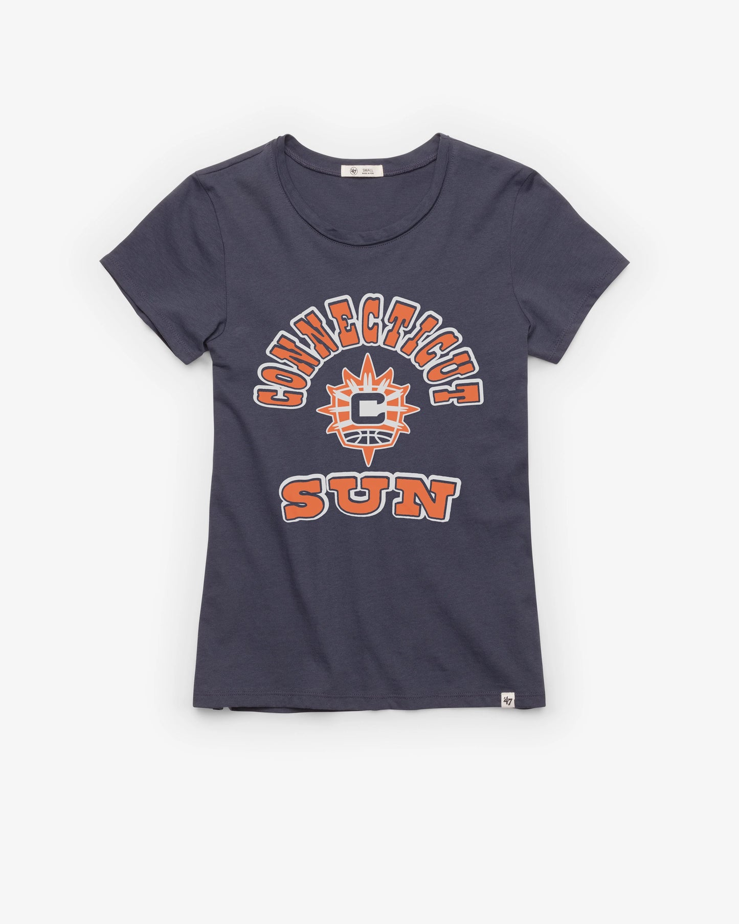CONNECTICUT SUN COMEBACK '47 FRANKIE TEE WOMENS