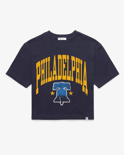 PHILADELPHIA PHILLIES CITY CONNECT SHALE '47 REED CITY TEE WOMENS