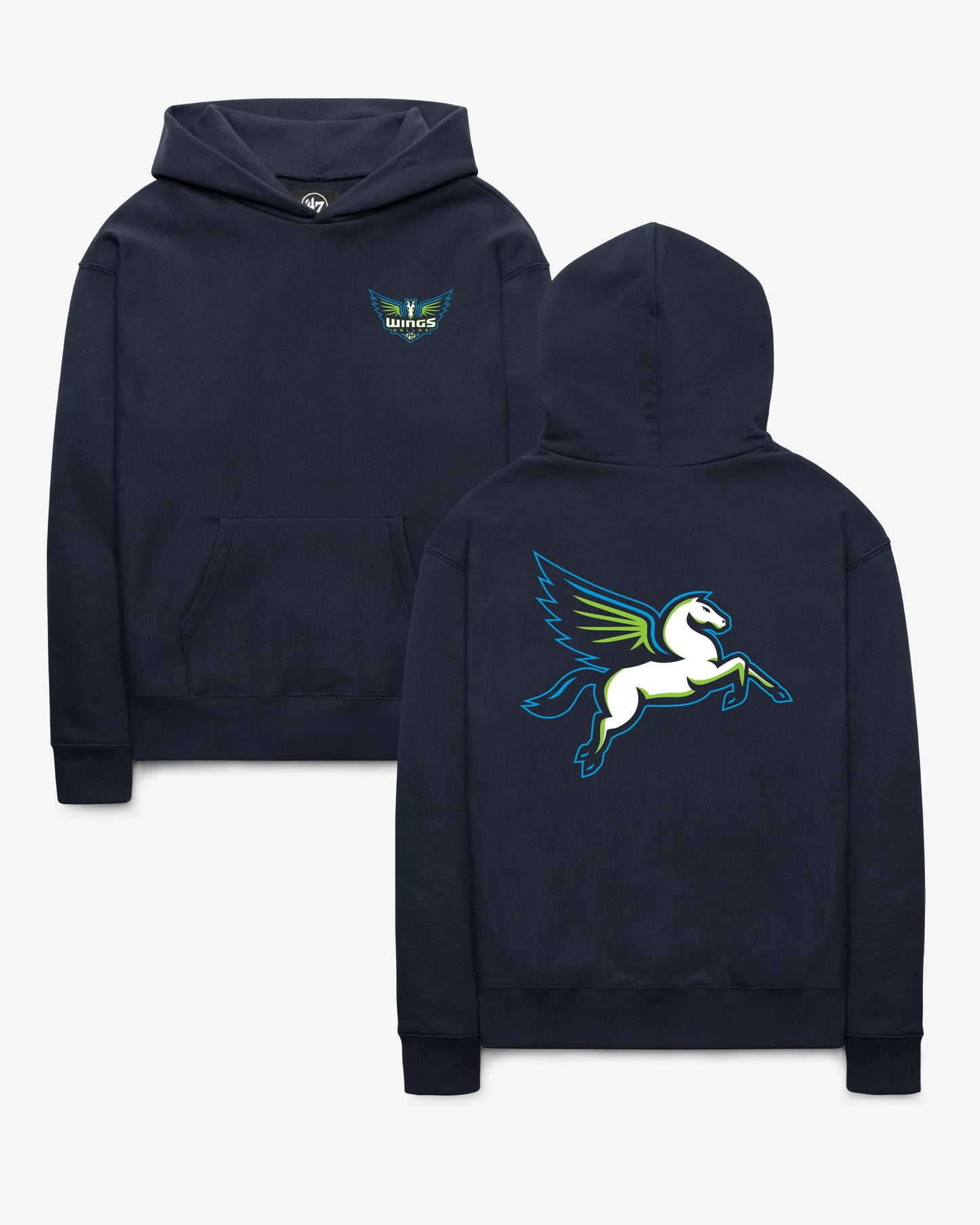 Dallas Wings Backer '47 Foundation Hood