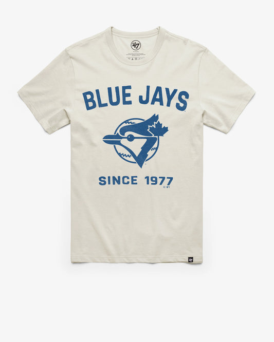 TORONTO BLUE JAYS COOPERSTOWN DUSTER '47 FRANKLIN TEE