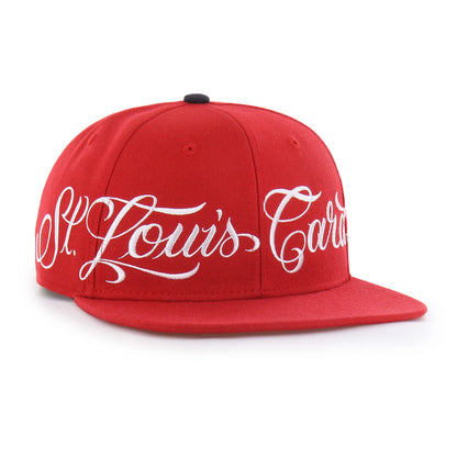 ST. LOUIS CARDINALS MISTER CARTOON WRAP SCRIPT '47 CAPTAIN