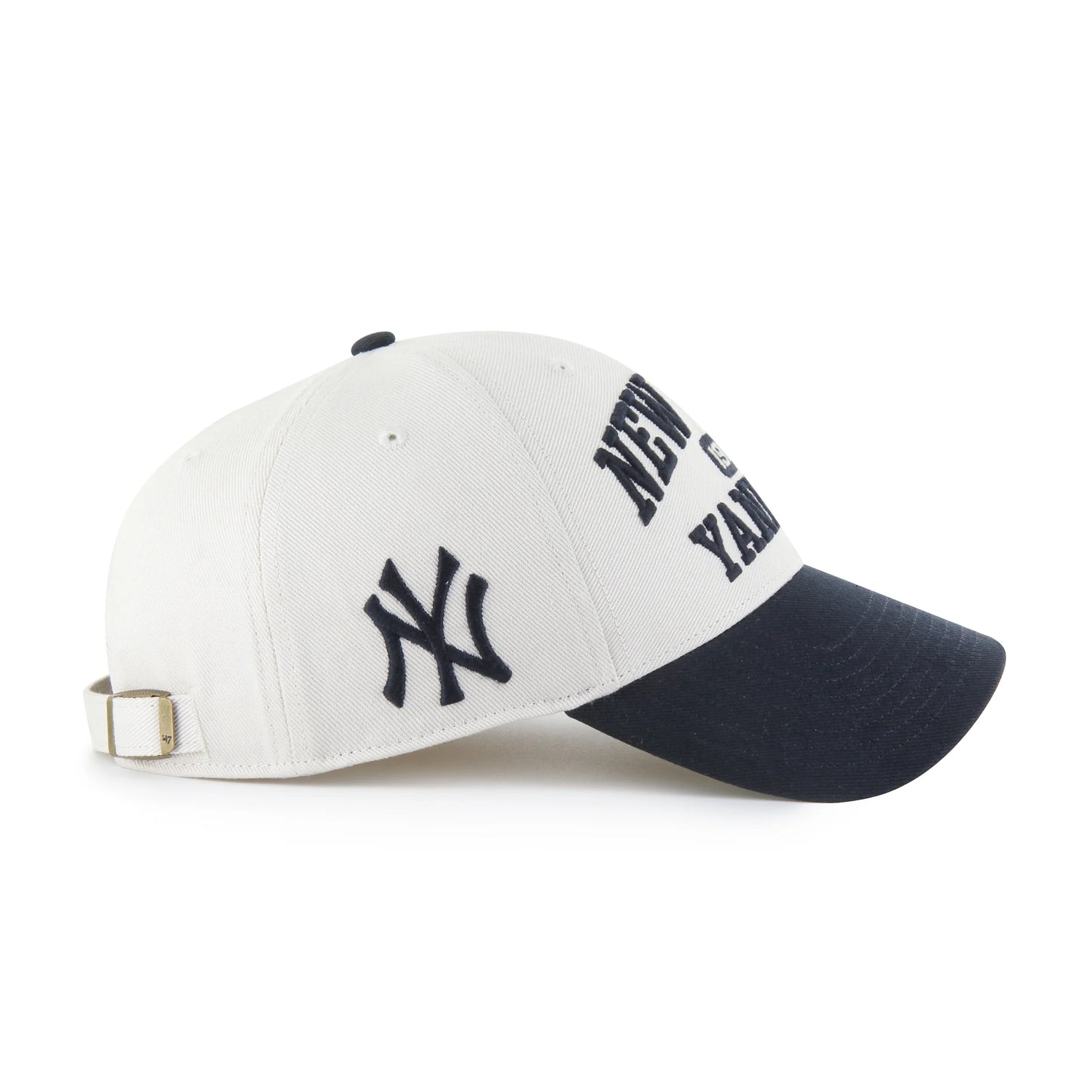 NEW YORK YANKEES BROKE LINE '47 MVP