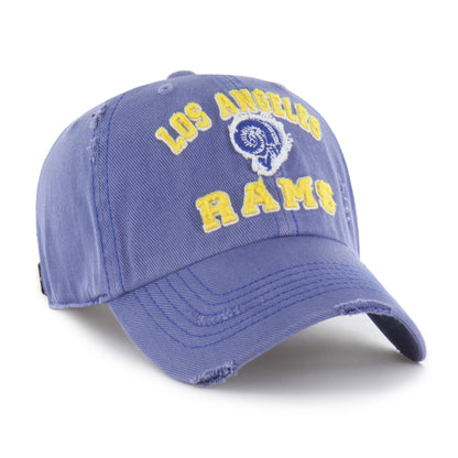 LOS ANGELES RAMS HISTORIC SEYMOORE '47 CLEAN UP