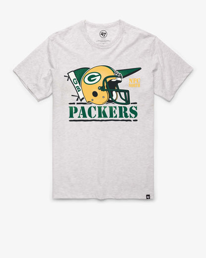 GREEN BAY PACKERS HISTORIC MOTION FIELD '47 FRANKLIN TEE