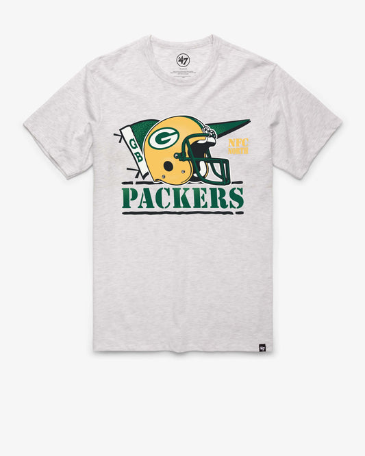 GREEN BAY PACKERS HISTORIC MOTION FIELD '47 FRANKLIN TEE