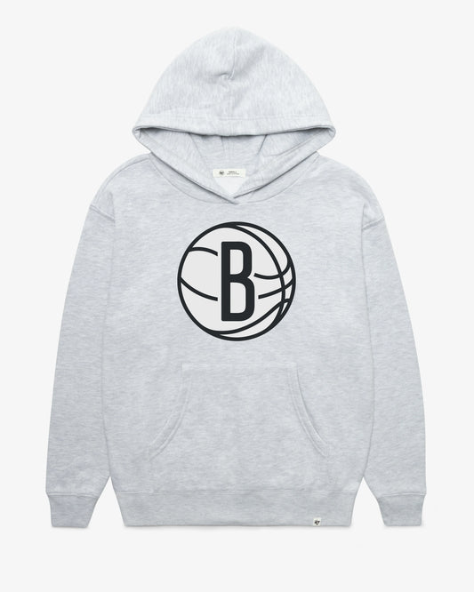 BROOKLYN NETS IMPRINT '47 NAOMI HOOD WOMENS