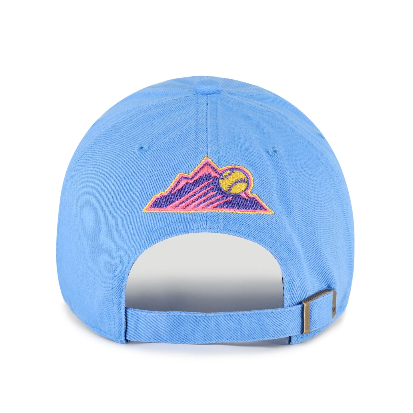 COLORADO ROCKIES CITY CONNECT ICE CREAM '47 CLEAN UP