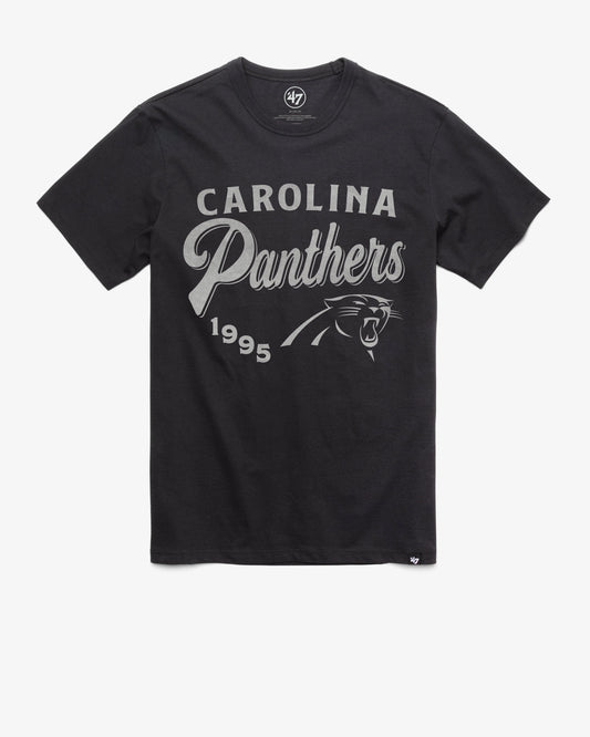 CAROLINA PANTHERS SCRIPT FRANKLIN TEE MEN