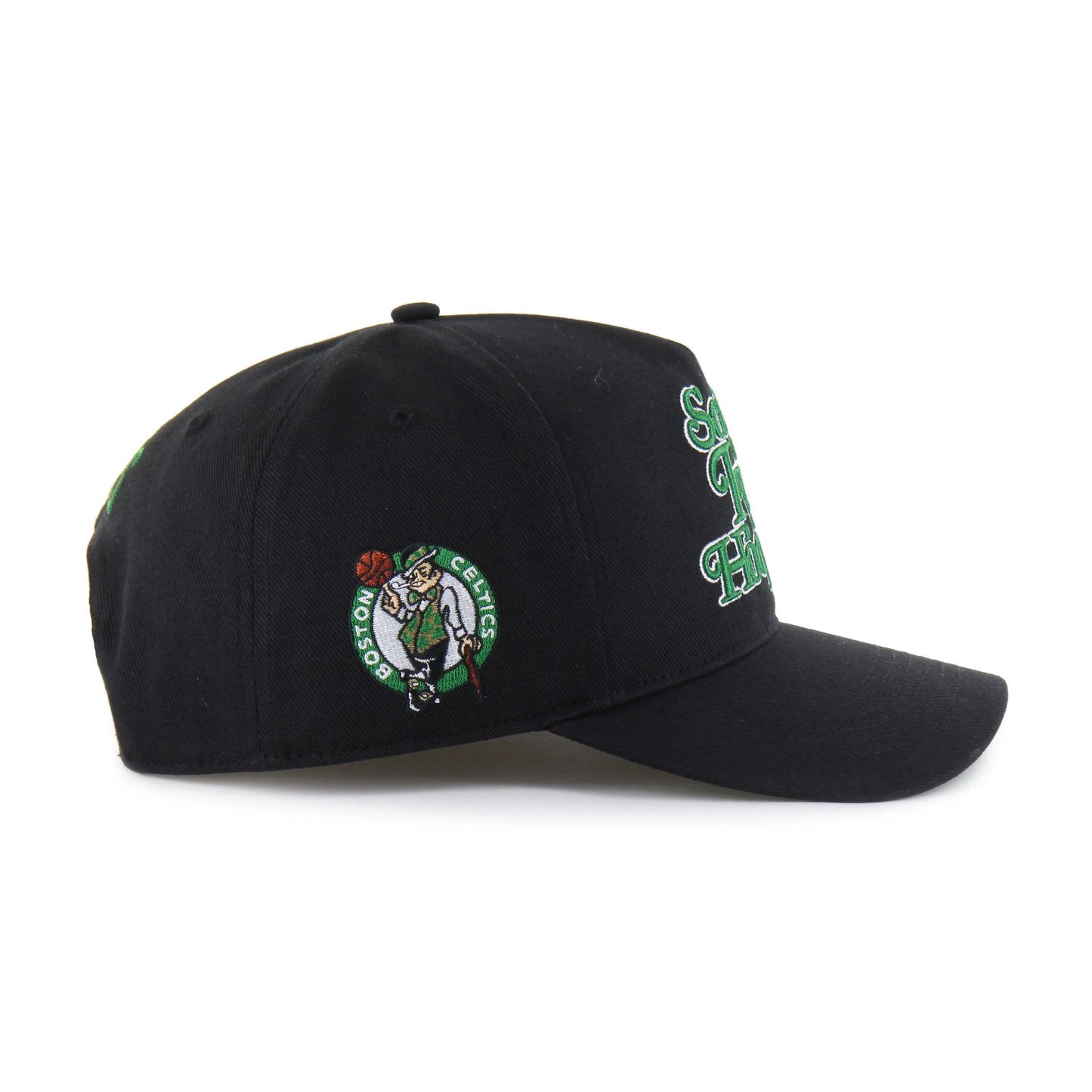 BOSTON CELTICS X SEEN SORRY I WAS HOOPING '47 HITCH