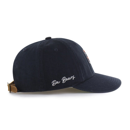 CHICAGO BEARS CHAIN SIDE STITCH '47 CLEAN UP ROUND VISOR