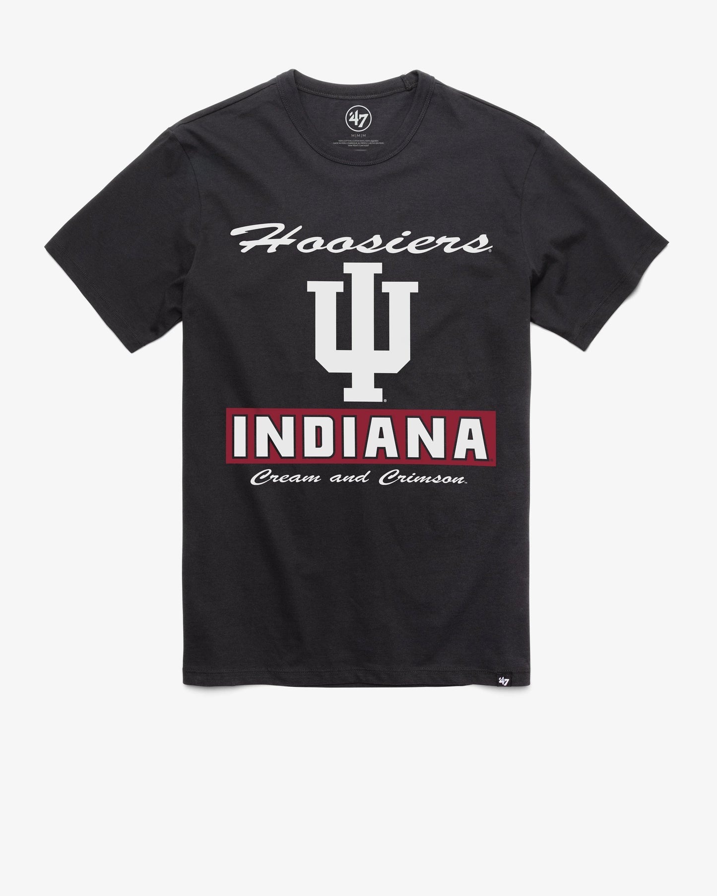 INDIANA HOOSIERS WAVER '47 FRANKLIN TEE