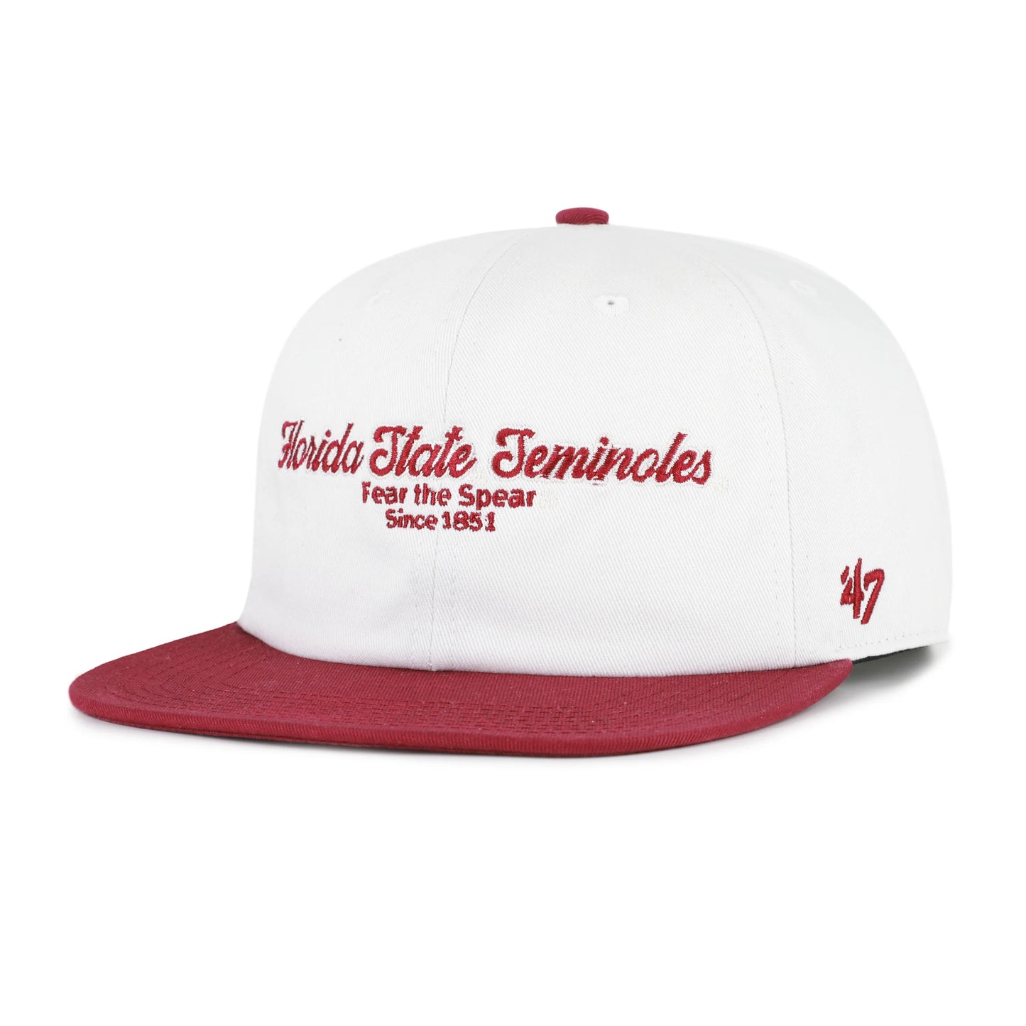 Florida State Seminoles Script Stack '47 Captain RL Relaxed