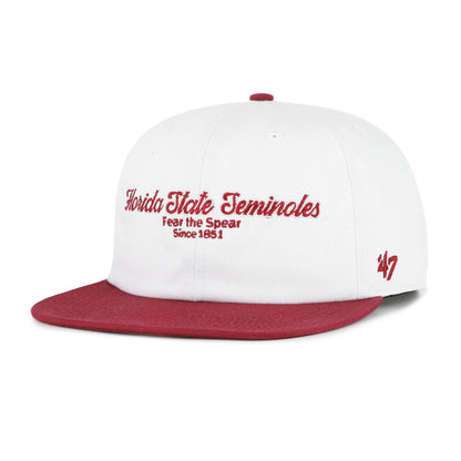 Florida State Seminoles Script Stack '47 Captain RL Relaxed