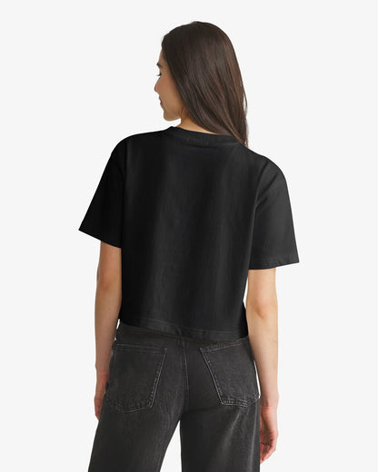 TENNESSEE VOLUNTEERS FIRST RANK '47 FOUNDATION CROP TEE WOMENS