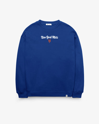 NEW YORK METS FAN FUEL '47 OVERSIZED CREW WOMEN