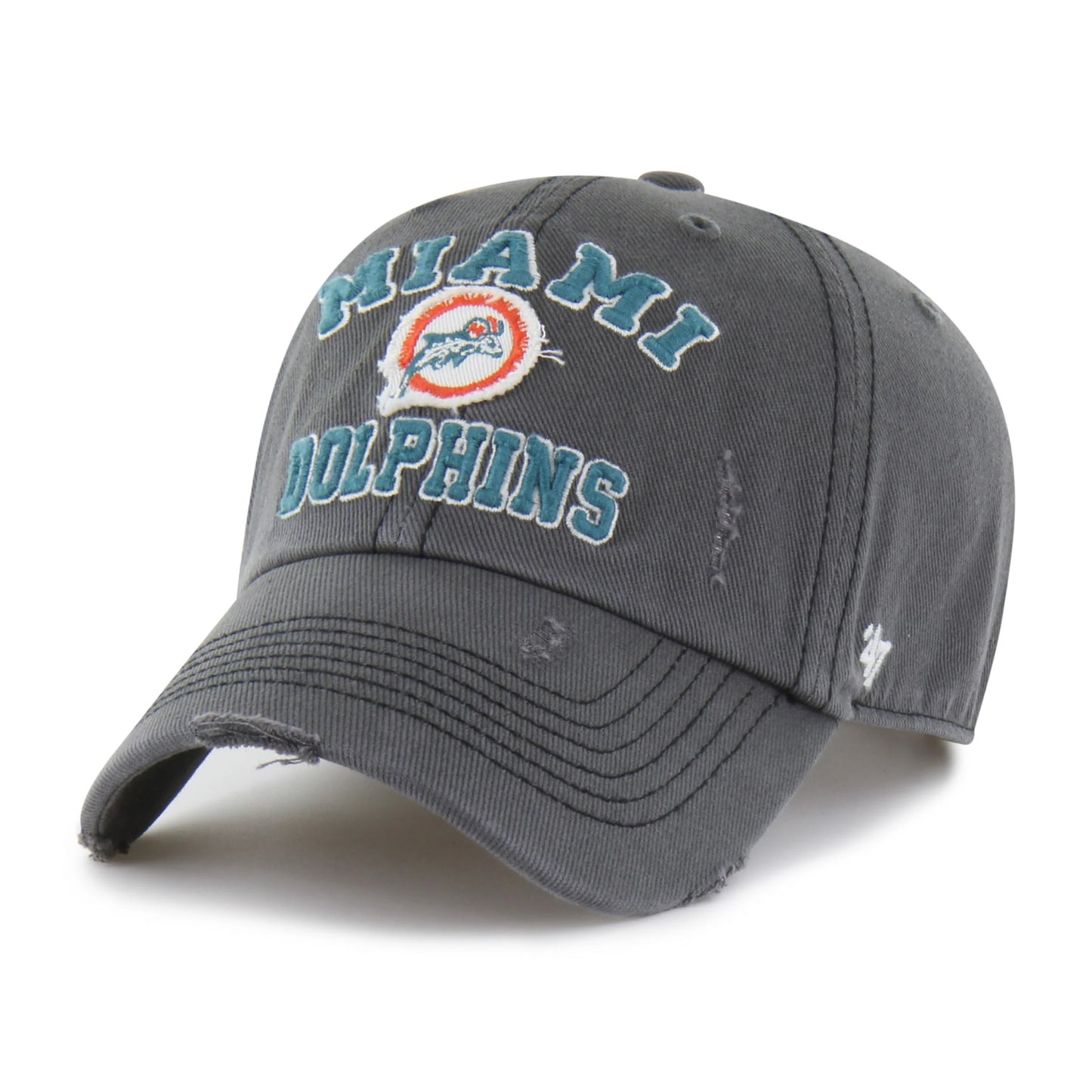 MIAMI DOLPHINS HISTORIC SEYMOORE '47 CLEAN UP