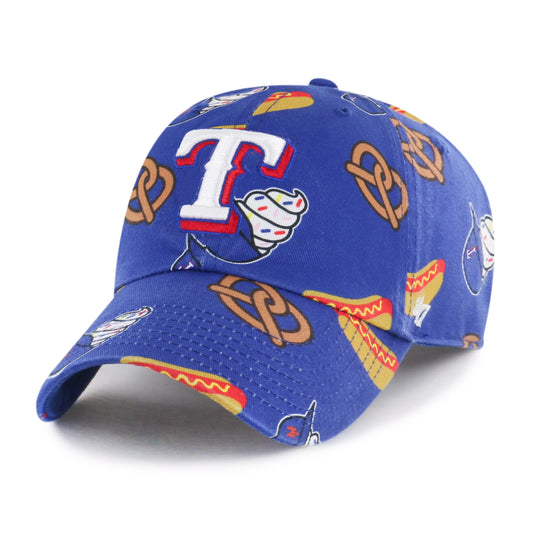 TEXAS RANGERS PRINTFETTI '47 CLEAN UP KIDS
