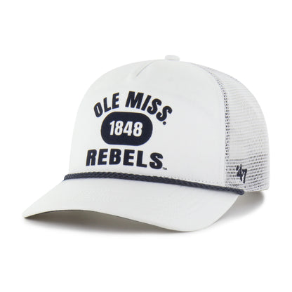 Mississippi Rebels Vintage Flock Ball '47 Hitch