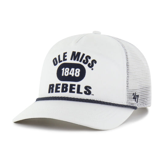 Mississippi Rebels Vintage Flock Ball '47 Hitch