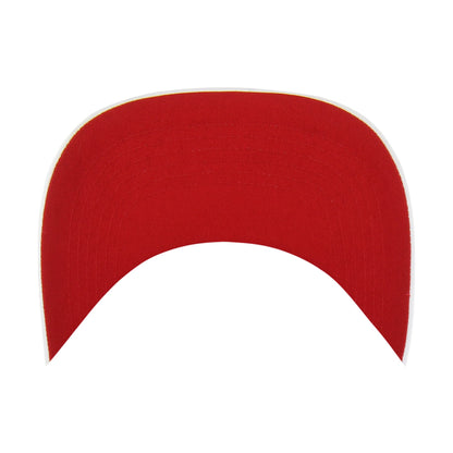 Wisconsin Badgers Vintage Flock Ball '47 Hitch