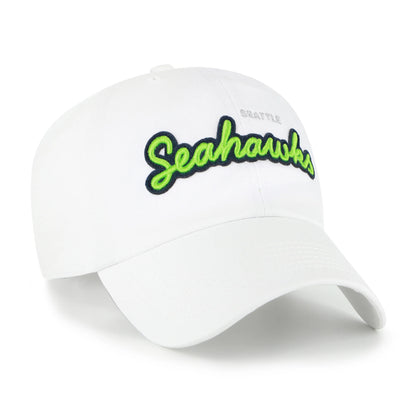 SEATTLE SEAHAWKS TRENDY SCRIPT '47 WOMEN'S CLEAN UP