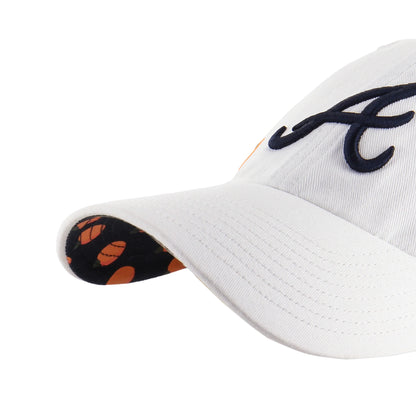 ATLANTA BRAVES CONFETTI ICON '47 CLEAN UP WOMENS