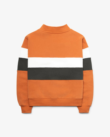 TEXAS LONGHORNS PARKE X '47 WOMEN'S MOCKNECK