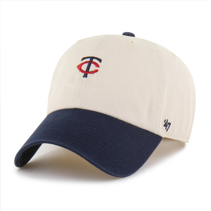 MINNESOTA TWINS BALLPARK TWO TONE '47 CLEAN UP