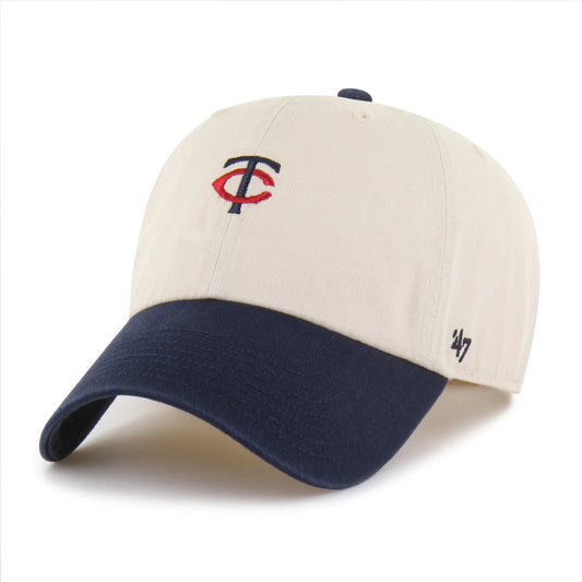 MINNESOTA TWINS BALLPARK TWO TONE '47 CLEAN UP