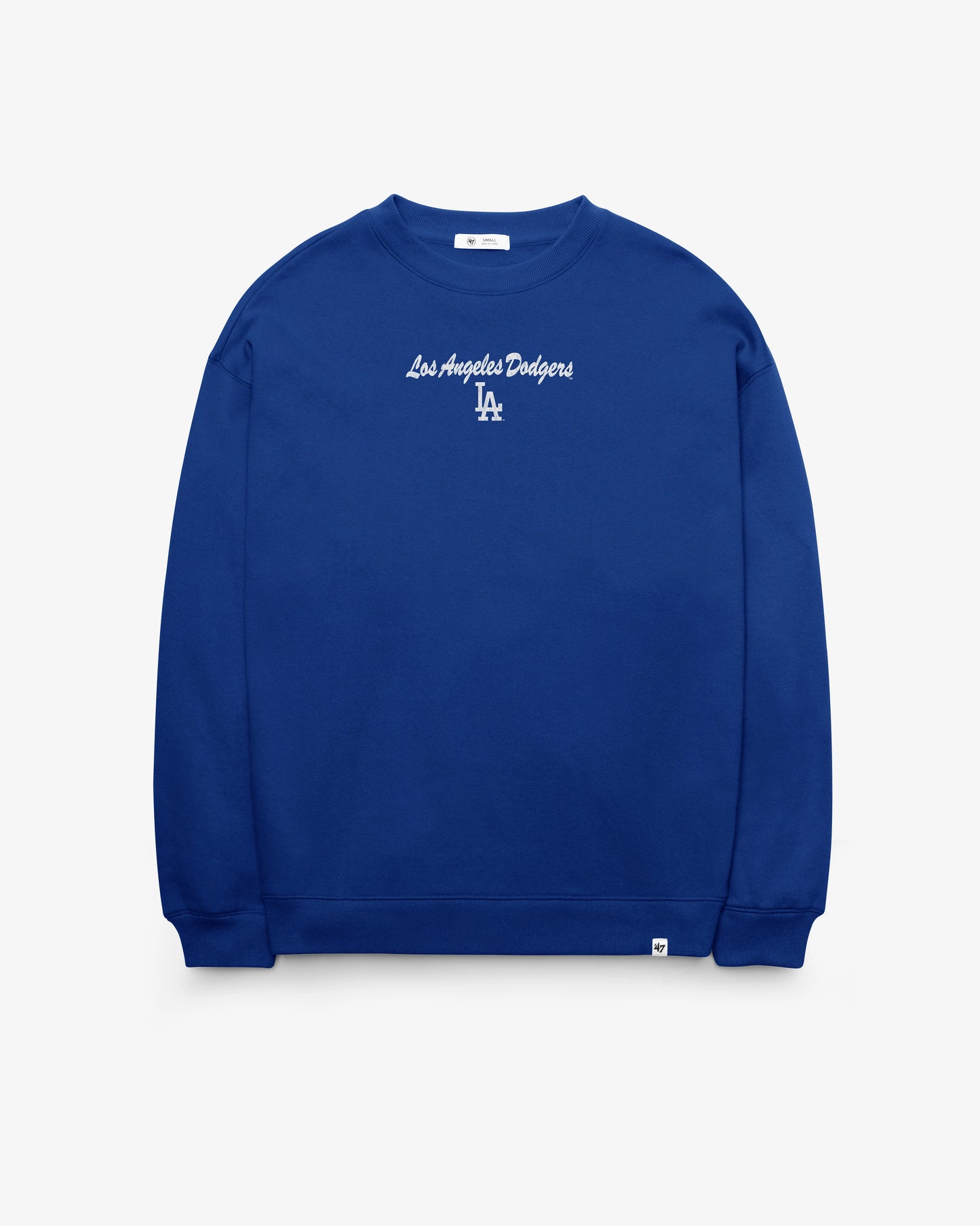LOS ANGELES DODGERS FAN FUEL '47 OVERSIZED CREW WOMEN