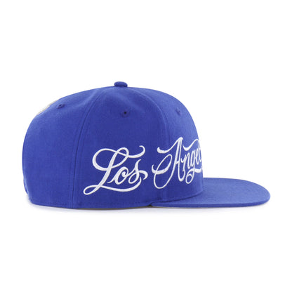 LOS ANGELES DODGERS MISTER CARTOON WRAP SCRIPT '47 CAPTAIN