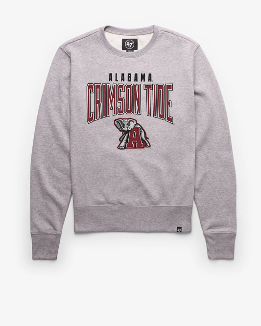 ALABAMA CRIMSON TIDE TEAM ELEMENTS ARCH '47 HEADLINE CREW