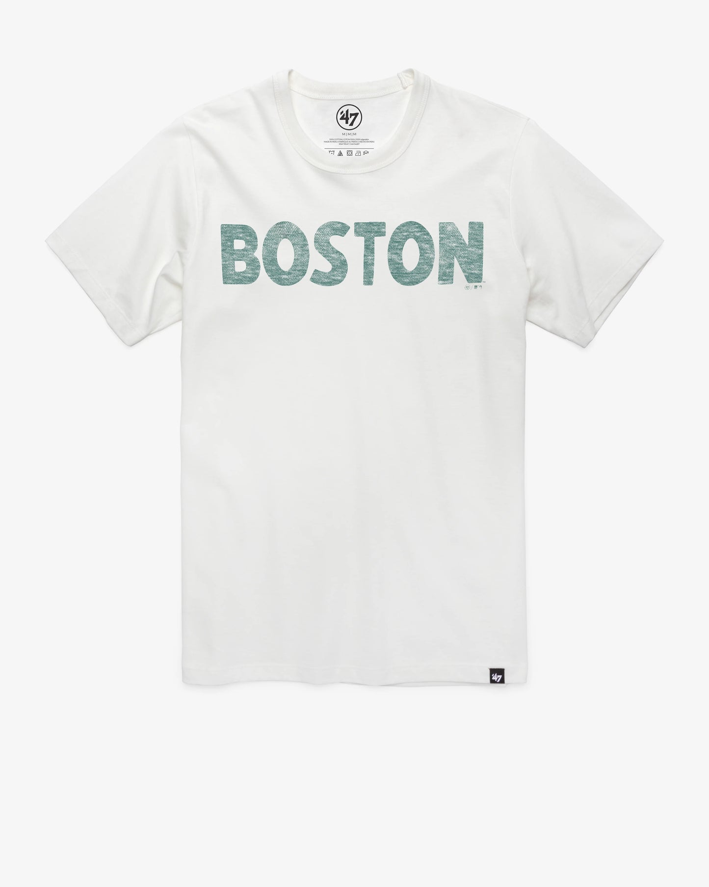 BOSTON RED SOX CITY CONNECT WORDMARK '47 FRANKLIN TEE