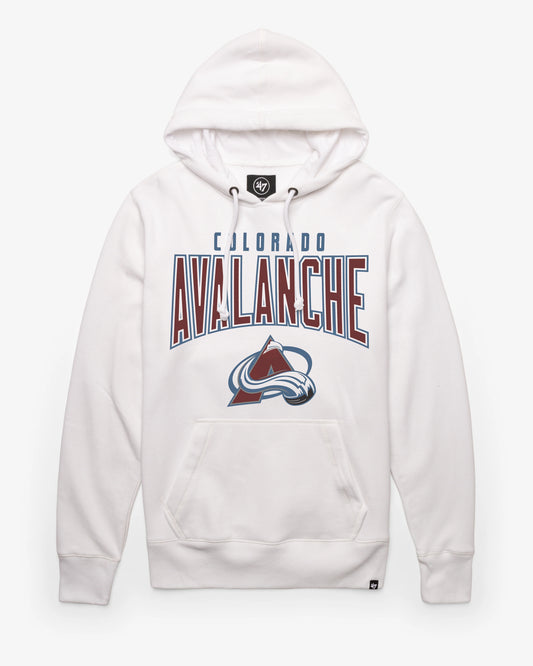 COLORADO AVALANCHE TEAM ELEMENTS ARCH '47 HEADLINE HOOD