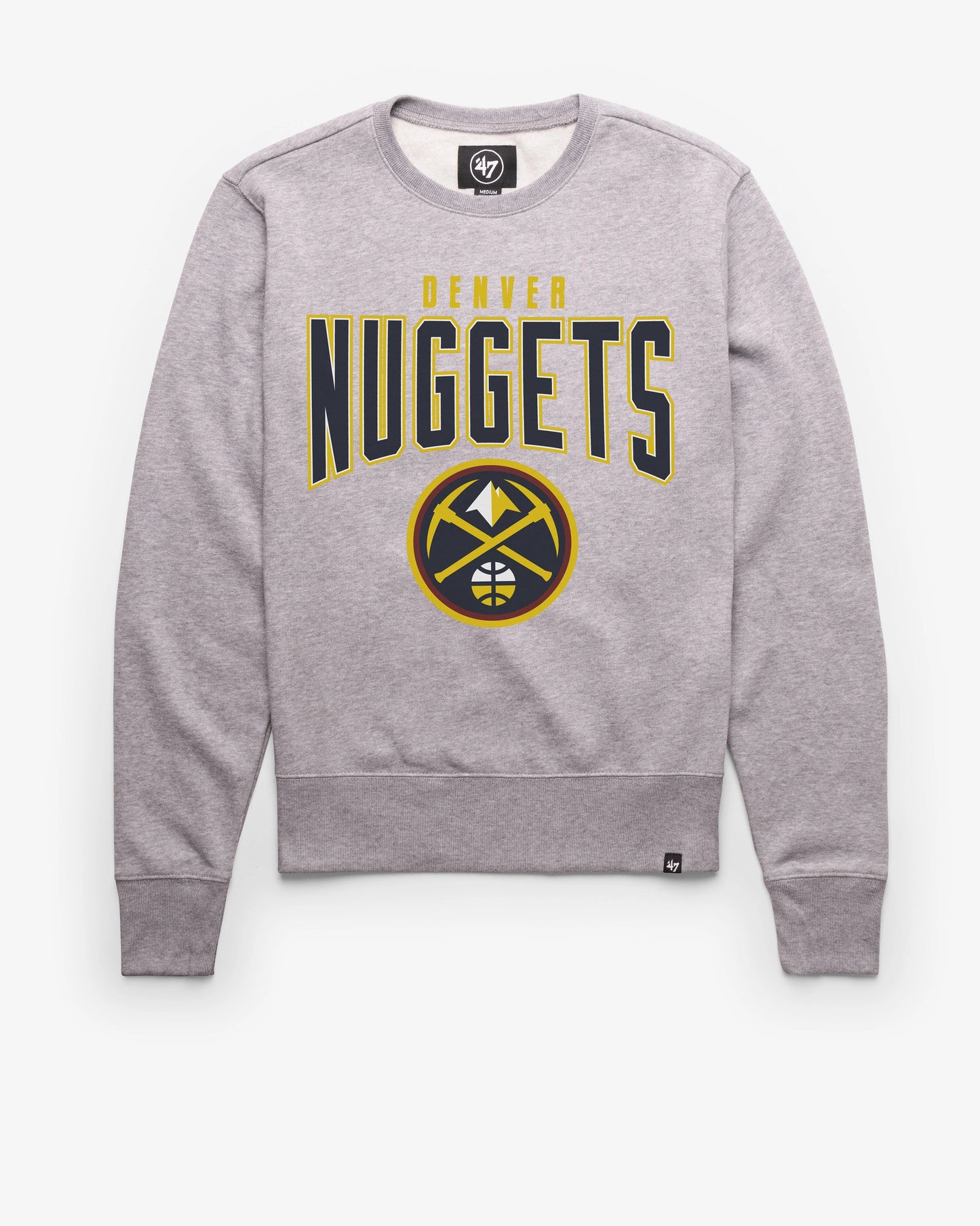 DENVER NUGGETS TEAM ELEMENTS ARCH '47 HEADLINE CREW