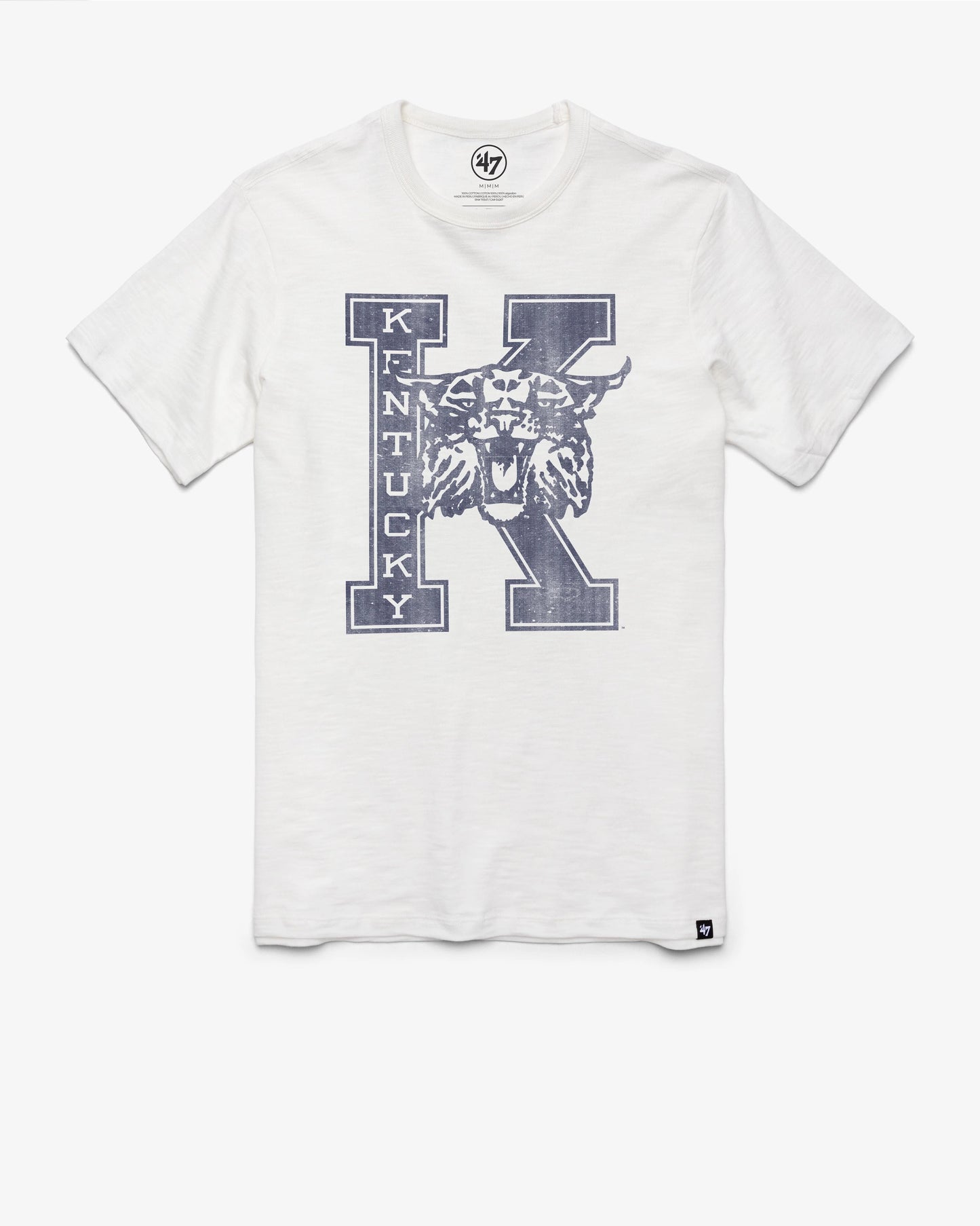 KENTUCKY WILDCATS VINTAGE GRIT '47 SCRUM TEE
