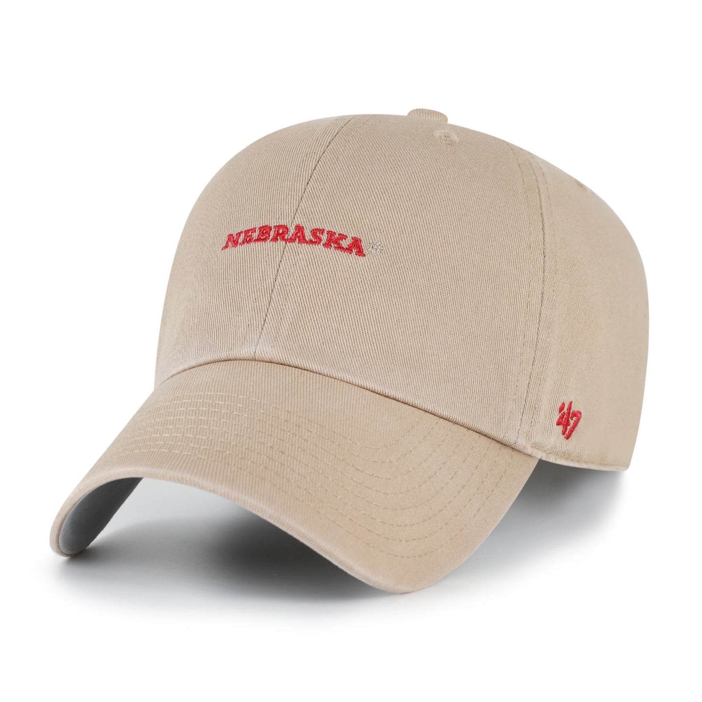 Nebraska Cornhuskers Script '47 Clean Up