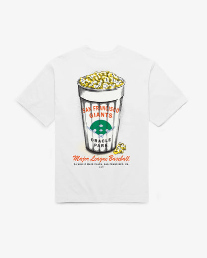 SAN FRANCISCO GIANTS SNACK STAND '47 FOUNDATION TEE