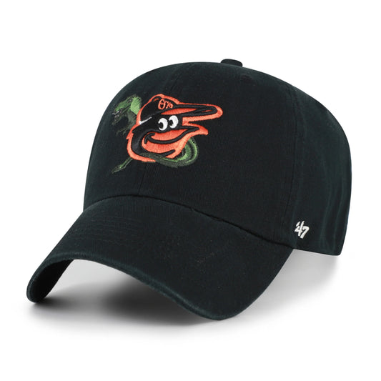 BALTIMORE ORIOLES CRITTER '47 KID'S CLEAN UP