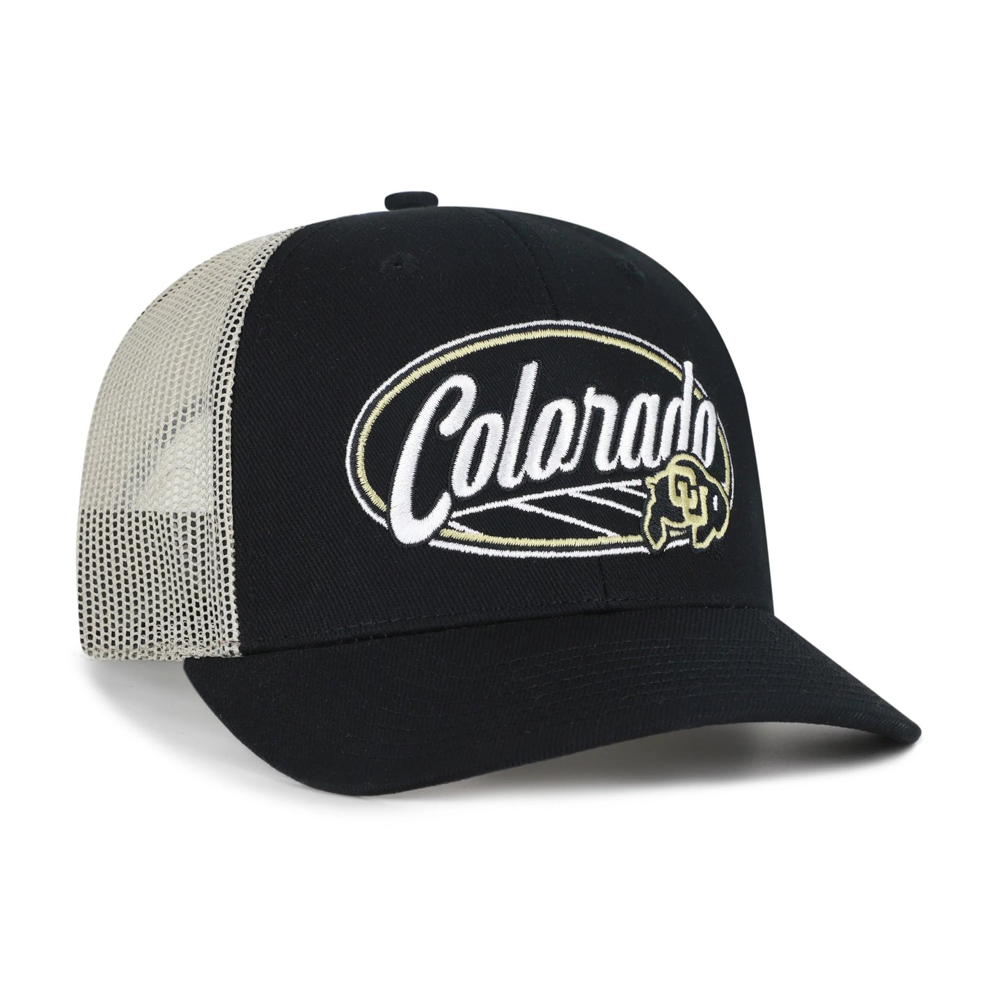 Colorado Buffaloes Enfield '47 Trucker