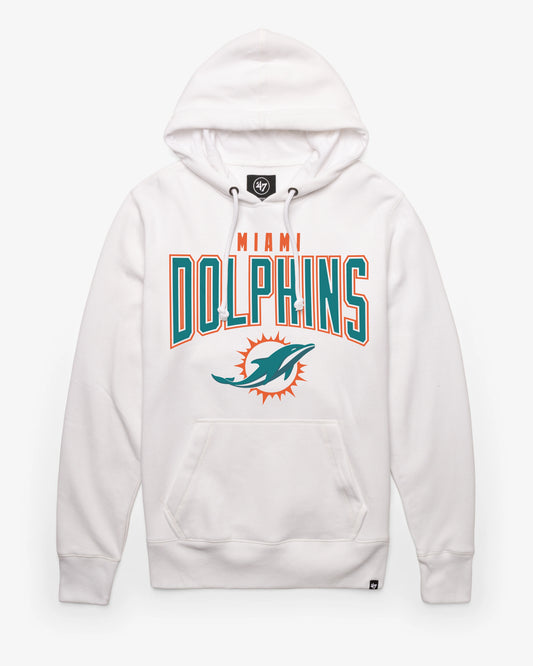 MIAMI DOLPHINS TEAM ELEMENTS ARCH '47 HEADLINE HOOD