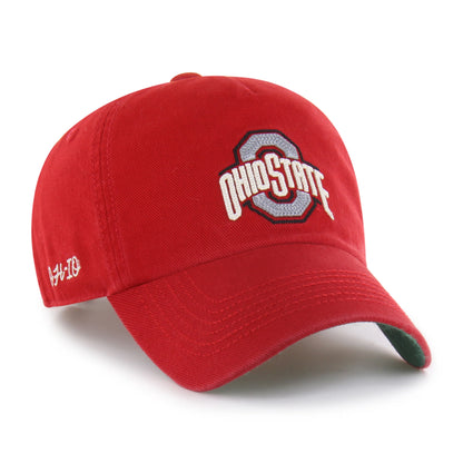 OHIO STATE BUCKEYES CHAIN SIDE STITCH '47 CLEAN UP PINCH FRONT