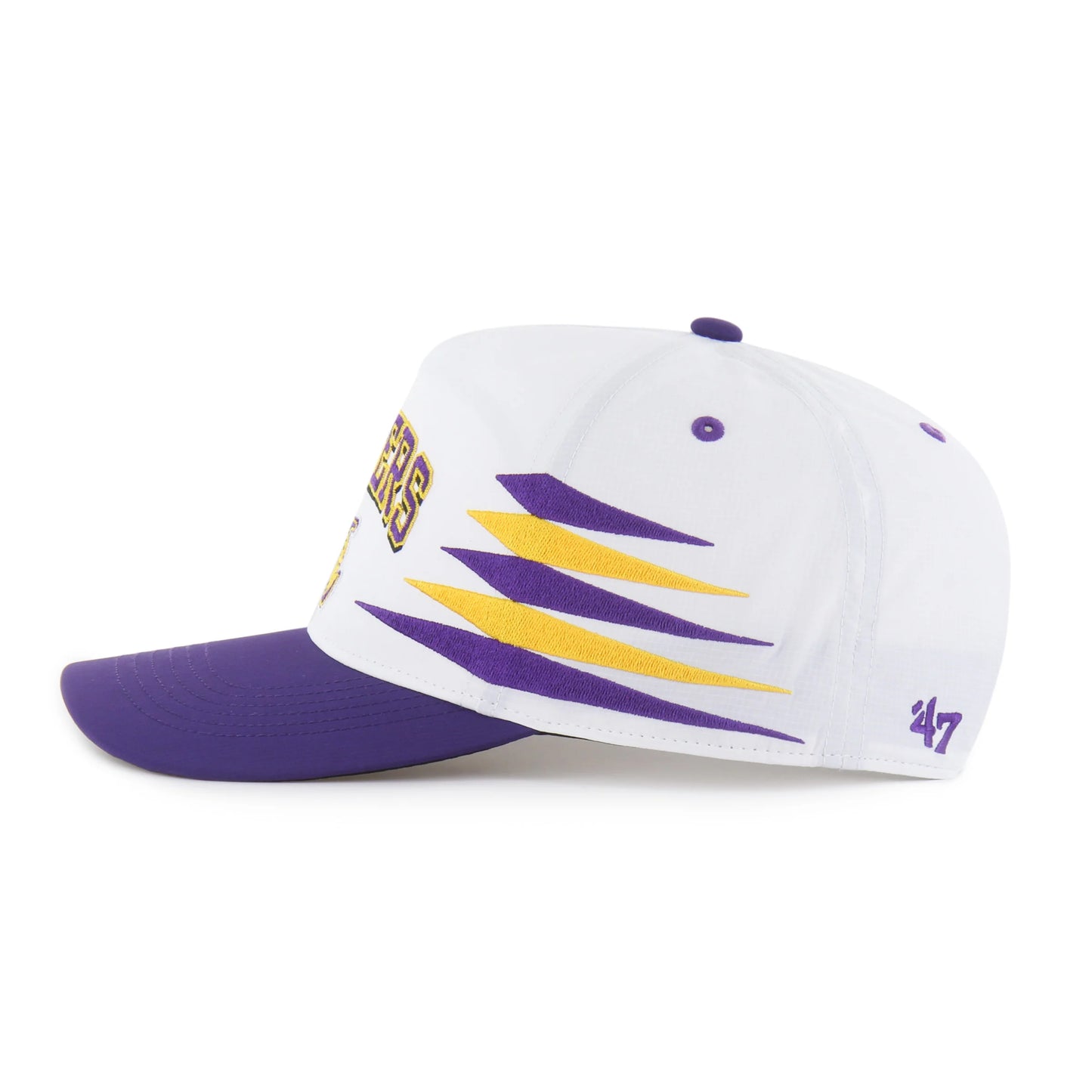 LOS ANGELES LAKERS DIAMOND CUT BRRR '47 HITCH