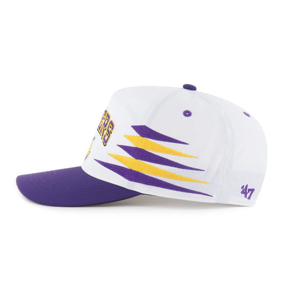 LOS ANGELES LAKERS DIAMOND CUT BRRR '47 HITCH