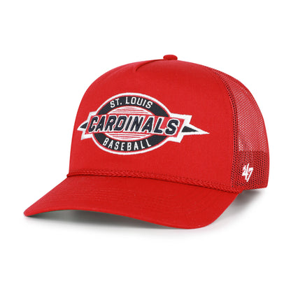 ST. LOUIS CARDINALS COOPERSTOWN FRAME OUT MESH '47 HITCH