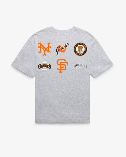 SAN FRANCISCO GIANTS COOPERSTOWN HISTORY LOCK '47 FOUNDATION TEE