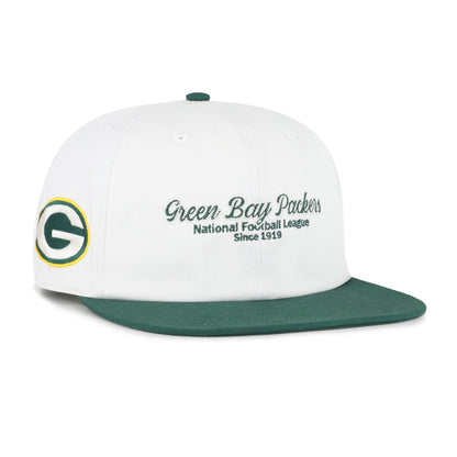 GREEN BAY PACKERS SCRIPT STACK '47 CAPTAIN RL RELAXED